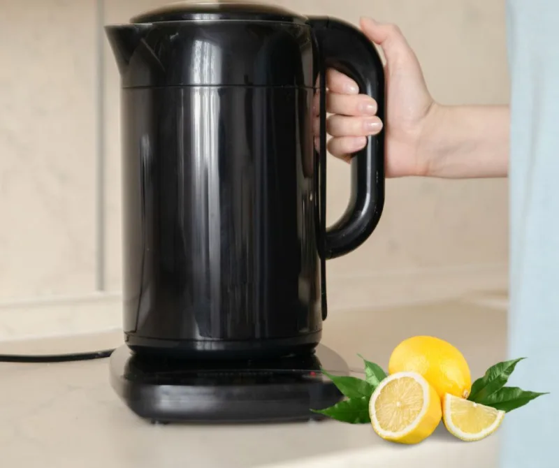 utilsier du jus de citron pour nettoyer une bouilloire efficacement enlever le tartre incrusté