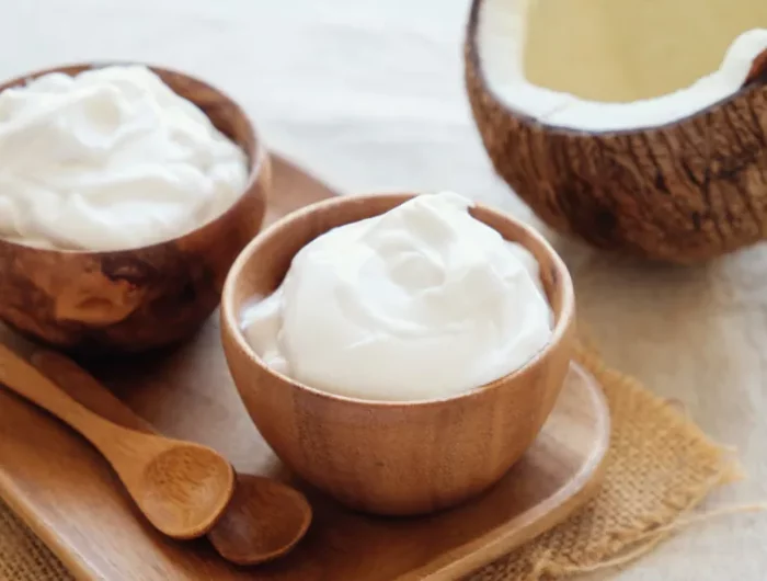 yaourt a la noix de coco pour perdre la graisse du ventre