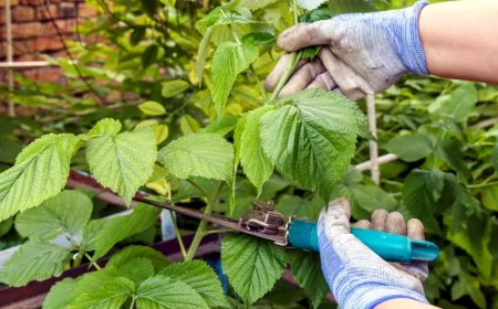 astuces pour tailler les fgramboisiers correctement