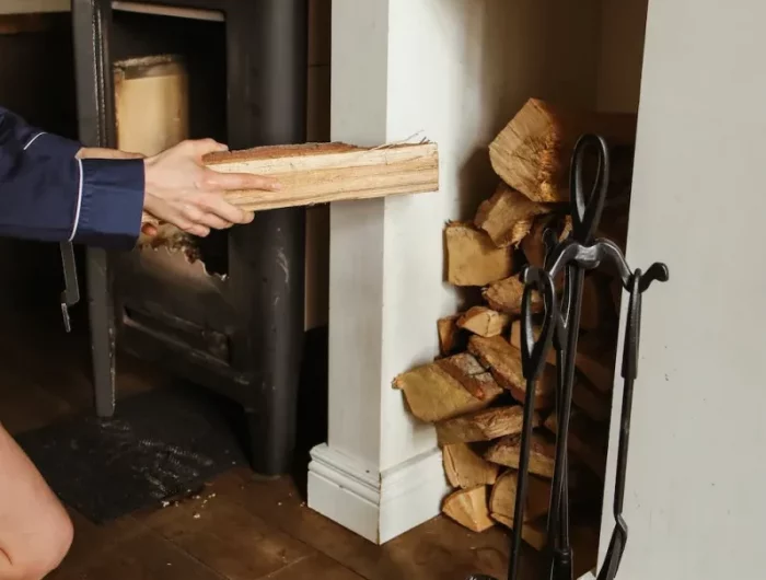 bois de chauffage sec pour meilleure combustion puissance calorifique bois cheminée