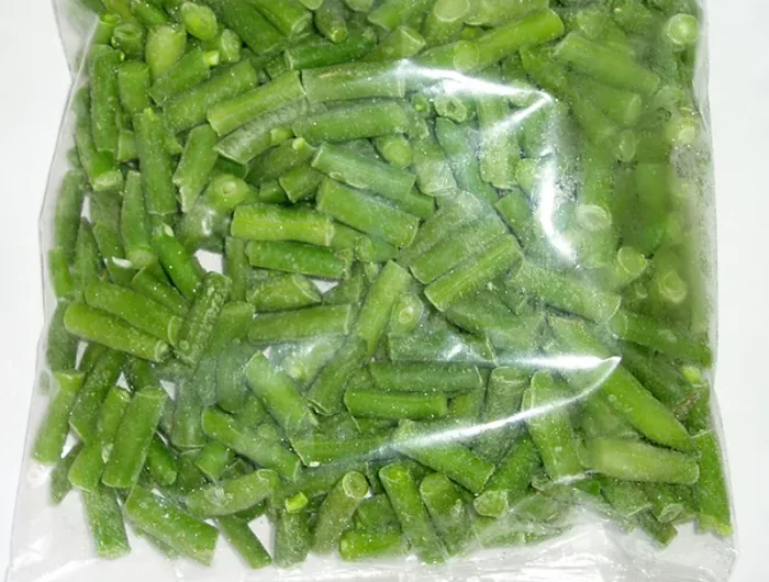 ce que les haricots verts sont bons pour les intestins congele en sac plastique