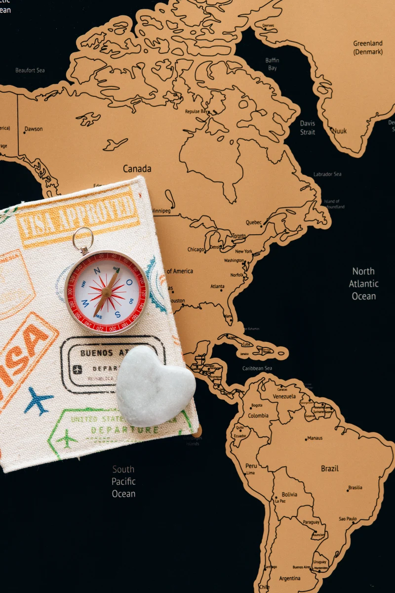 comment bien préparer son voyage en inde visas cartes