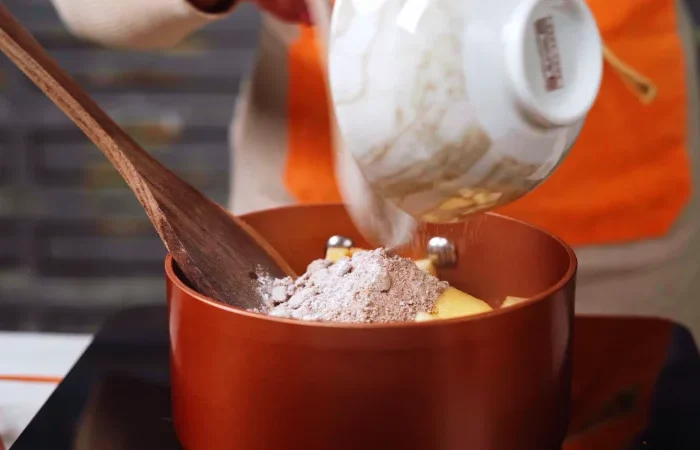 comment faire un café latte maison avec jus de pomme espresso lait de coco