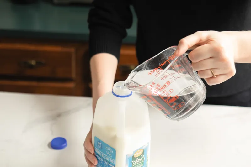 comment faire une solution a base de lait pour les plantes