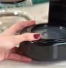 comment nettoyer la plaque chauffante d une cafetiere brulee