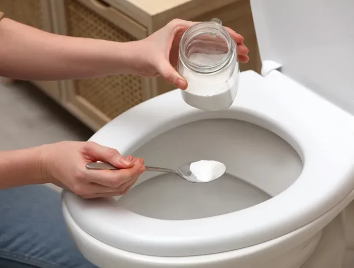 comment nettoyer la toilette avec du bicarbonate du soude
