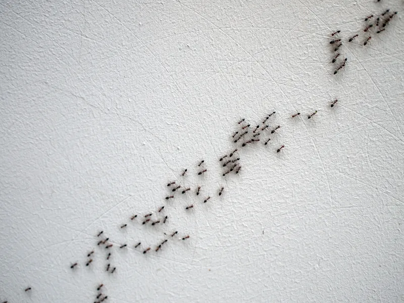 comment se debarrasser des fourmis