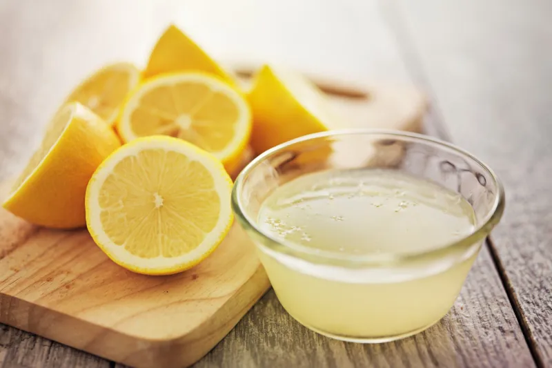 comment utiliser le jus de citron contre les insectes