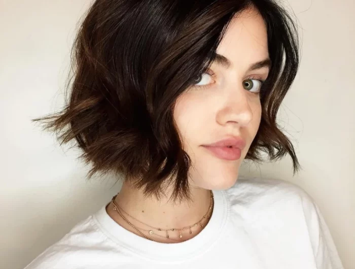 coupe carre tendance cheveux femme ondulations
