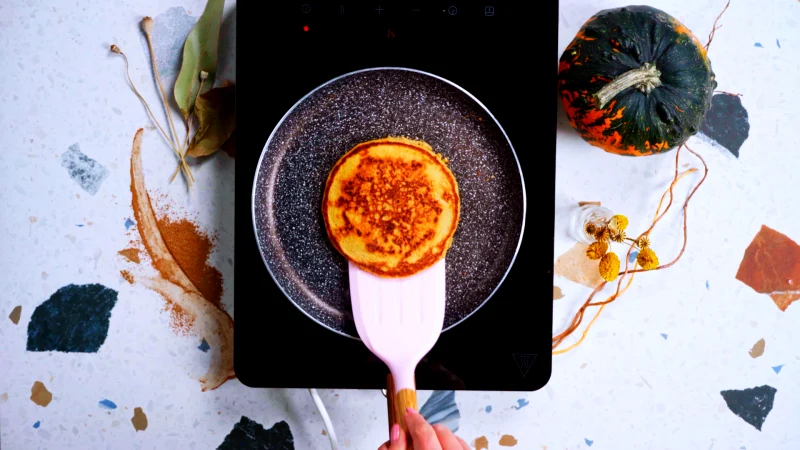 Skillet pancake method to make them better