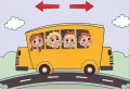 Casse-tête rapide : Dans quelle direction le bus va-t-il ?