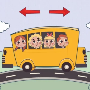 Casse-tête rapide : Dans quelle direction le bus va-t-il ?