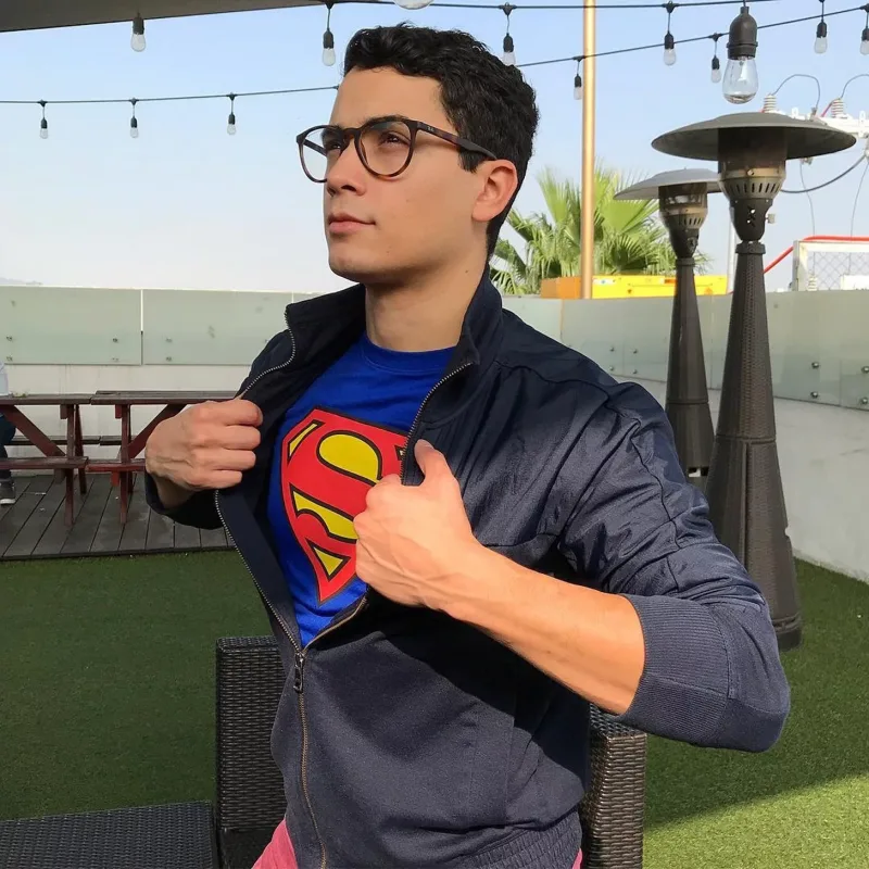 deguisement superman avec ti shirt exemple déguisement avec des habits de tous les jours