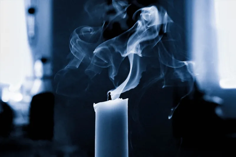 est ce que la fumée des bougies est toxique