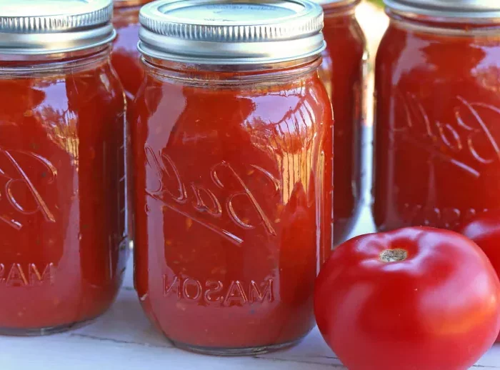 faire de la sauce tomatte pour conserver les tomates toute l annee