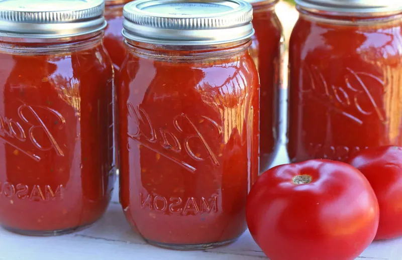 faire de la sauce tomatte pour conserver les tomates toute l annee