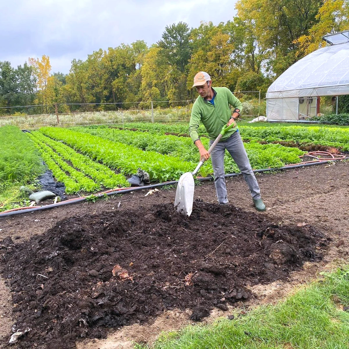 la technique pour planter directement dans du compost