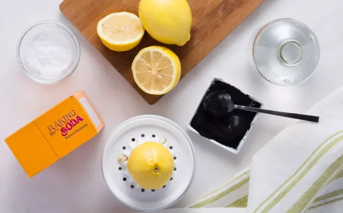nettoyer le carrelage avec du jus de citron