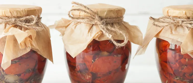 pourquoi et comment mettre les tomates en bocaux