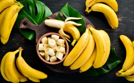 que faire d une banane recette facile a faire