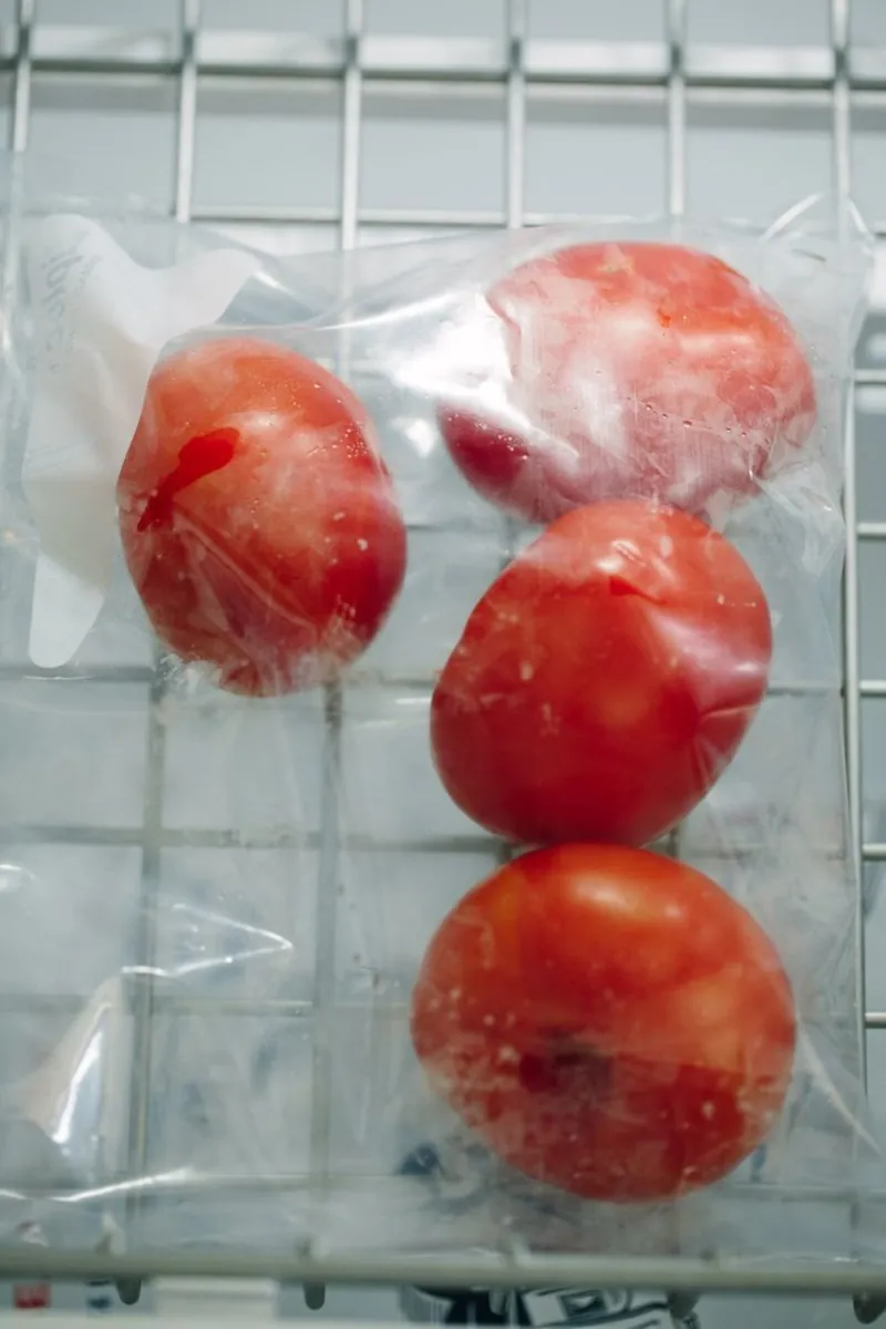 que faire et ne pas faire lors de la congelation des tomates