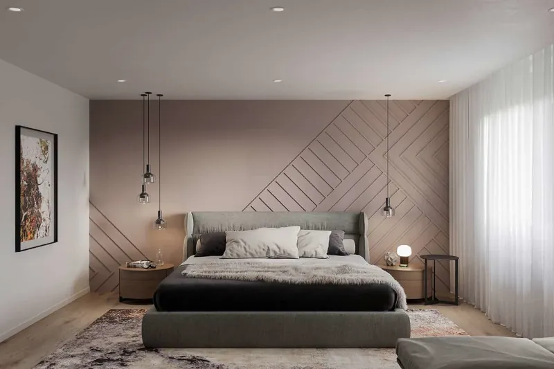 what colors of the walls in the bedroom in 2023