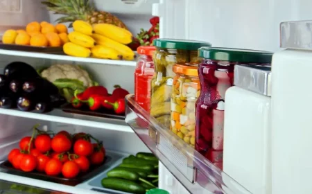 quels fruits et légumes ne pas mettre au frigo liste complète