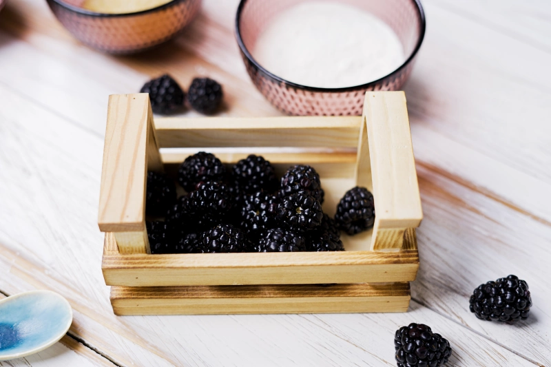 What are the benefits of blackberry