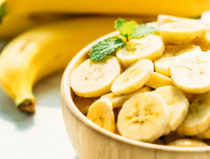 recette equilibre et bon pour le sante avec des bananes