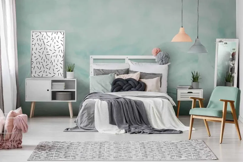 tendance deco dans la chambre a coucher