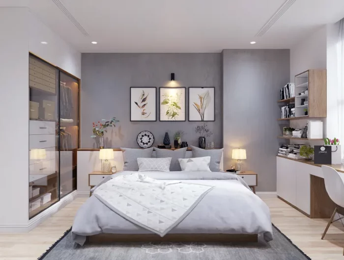 tendances chambre a coucher 2023 lavande