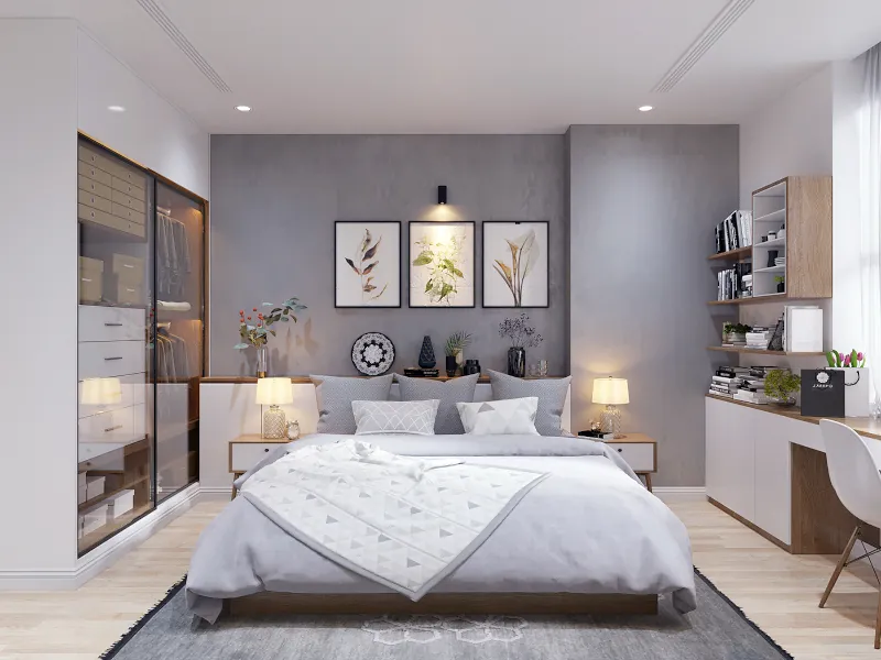 tendances chambre a coucher 2023 lavande