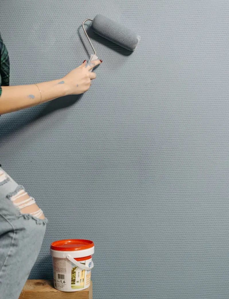 utiliser de la peintre anti condensation atni humidité pour lutter contre moisissure maison