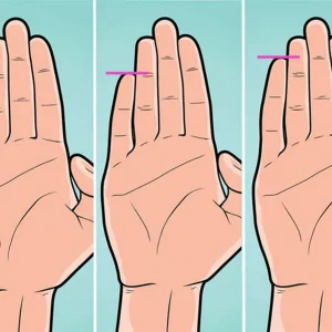 Test gratuit : Ce que la longueur relative de vos doigts révèle votre personnalité