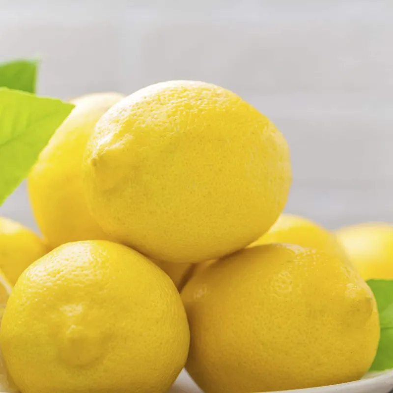 citrons frais excellents pour une consommation immediate