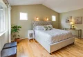 Chambre sous pente : quel mur peindre ?