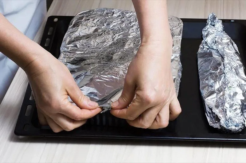 comment conserver correctement les aliments avec de l aluminium