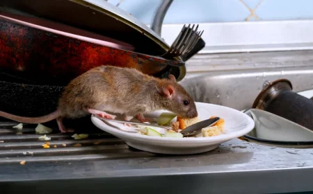 comment faire fuire les souris poeles vaisselle cuisine