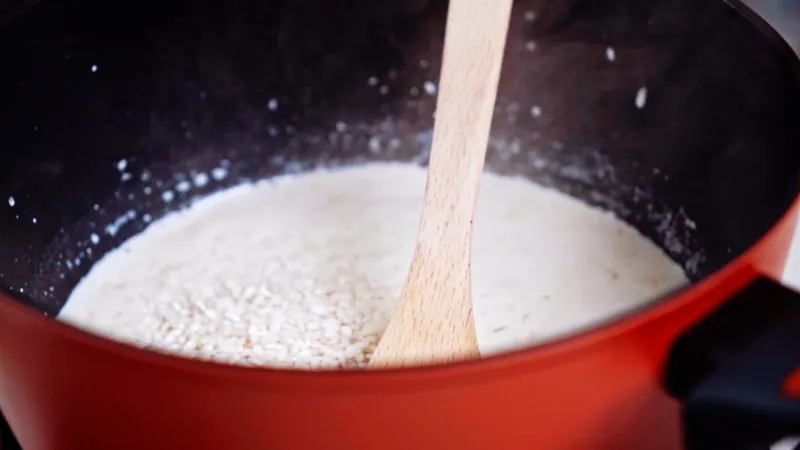 How to make rice pudding low heat casserole