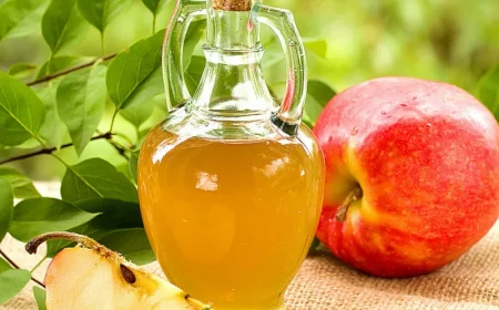 comment fluidifier le sang naturellement vinaigre de pomme