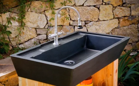 comment nettoyer son evier en granit noir jardin