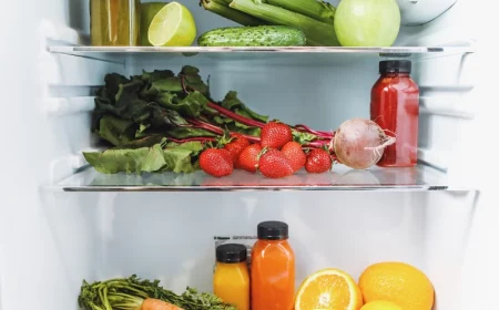 comment ranger produits alimentaires frigo circulation air