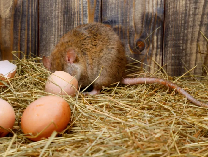 comment se debarrasser des rats dans un poulailler