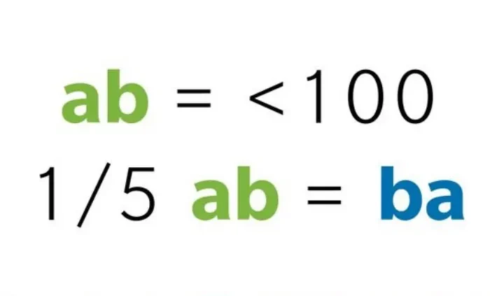 diagrame en noir vert et bleu sur blanc qui represente deux equation