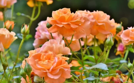 fautil tailler les rosiers en automne rosiers roses oranges en automne