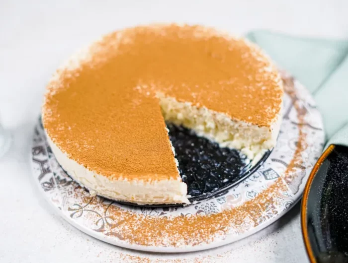 gateau facile lait riz cannelle moule a gateau rond