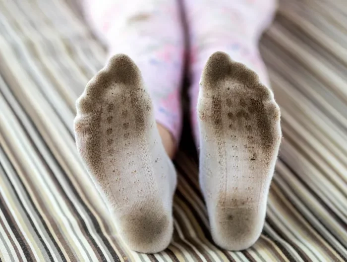 laver linge blanc température pieds en chaussettes sales