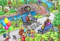 Illusion d’optique pour tester votre QI : pouvez-vous aider la dame à retrouver son chiot perdu en 15 secondes ?