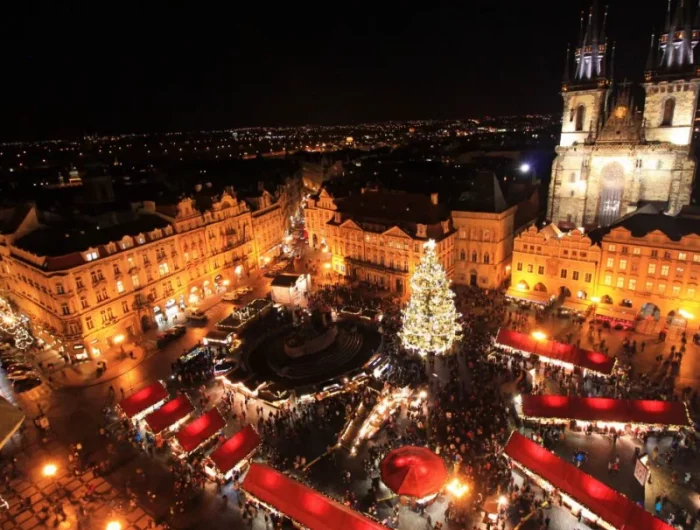 marché de noel de prague republique cheque meilleurs marchés de noe, europe voyage visite