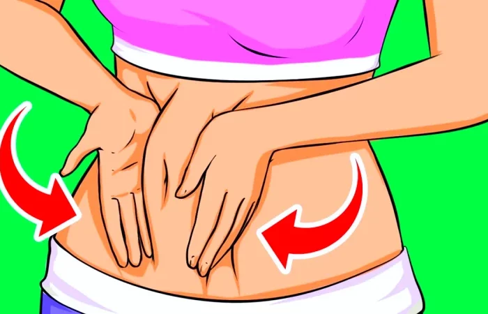 massage drainant du ventre pour maigrir sans regime